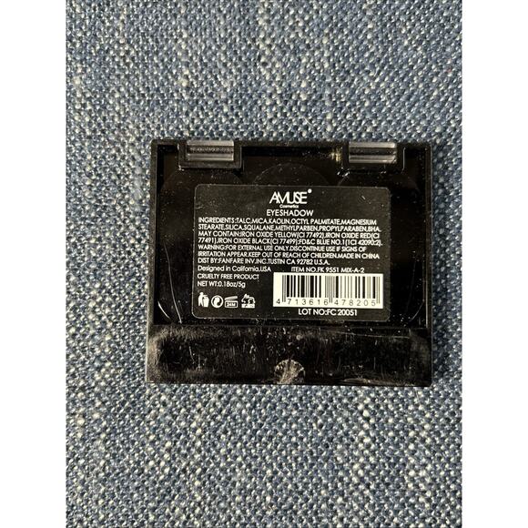 Amuse Eyeshadow Palette Plums #9551 Mix-A-2 Makeup Cosmetics - Picture 3 of 11